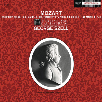 Mozart: Symphonies Nos. 35, 39 & 40/George Szell