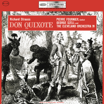 シングル/Don Quixote, Op. 35 (Fantastische Variationen uber ein Thema ritterlichen Characters): Variation I - Gemachlich/George Szell