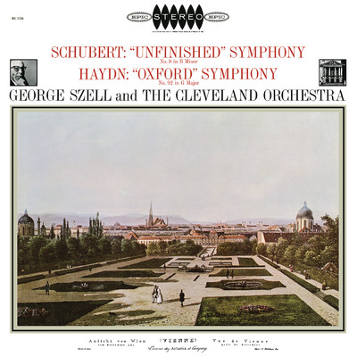 Schubert: Symphony No. 8, D. 759 - Haydn: Symphony No. 92, Hob. I:92/George Szell