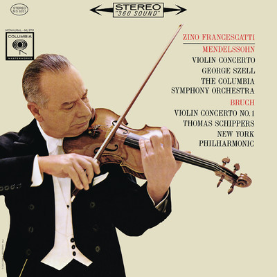 Violin Concerto No. 1 in G Minor, Op. 26: II. Adagio/Zino Francescatti