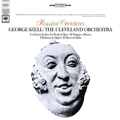 アルバム/Szell Conducts Rossini Overtures/George Szell