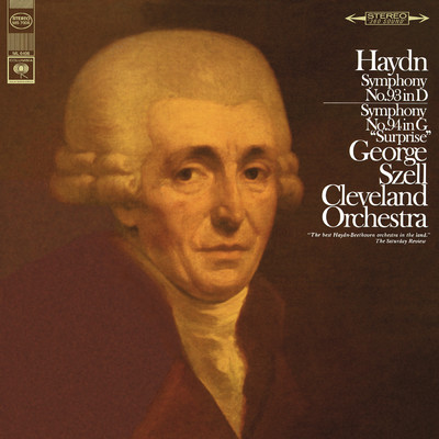 アルバム/Haydn: Symphonies Nos. 93 & 94/George Szell