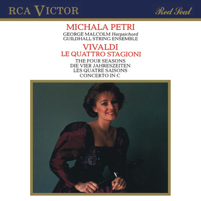 アルバム/Vivaldi: The Four Seasons & Recorder Concerto in C Major, RV 443/Michala Petri