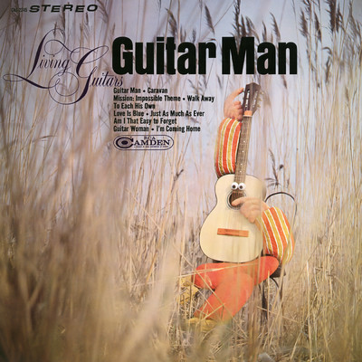 アルバム/Guitar Man/Living Guitars