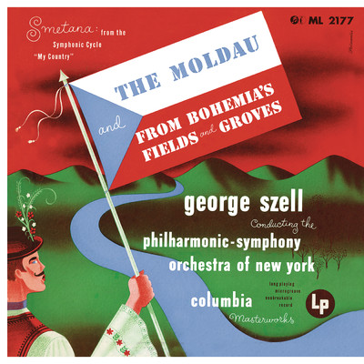 アルバム/Smetana: The Moldau & From Bohemians Fields and Groves/George Szell