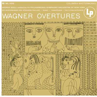 アルバム/Szell Conducts Wagner Overtures/George Szell