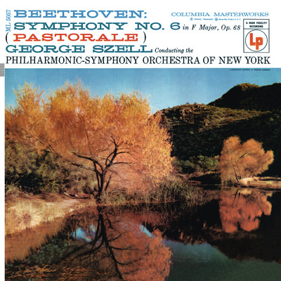 Beethoven:  Symphony No. 6 in F Major, Op. 68 ”Pastoral”/George Szell