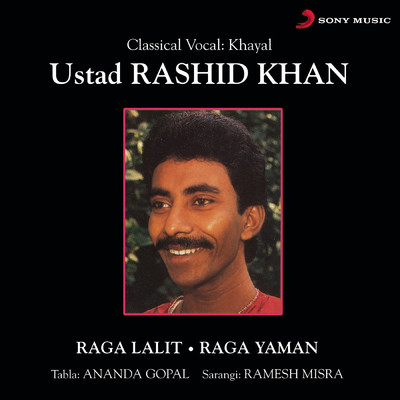 Classical Vocal: Khayal/Ustad Rashid Khan