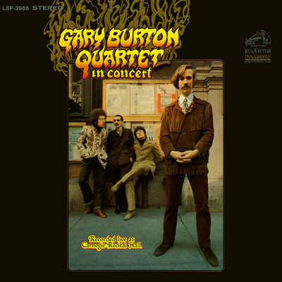 Gary Burton Quartet In Concert/Gary Burton Quartet