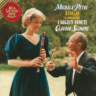 アルバム/Vivaldi: Six Concertos/Michala Petri