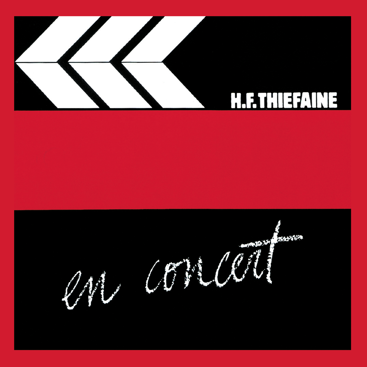 Exit to Chatagoune-goune (Live)/Hubert-Felix Thiefaine