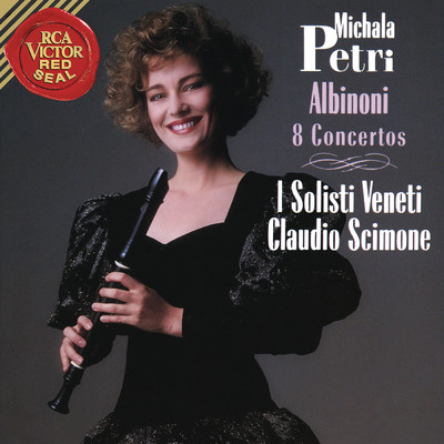 アルバム/Albinoni: Eight Concertos/Michala Petri