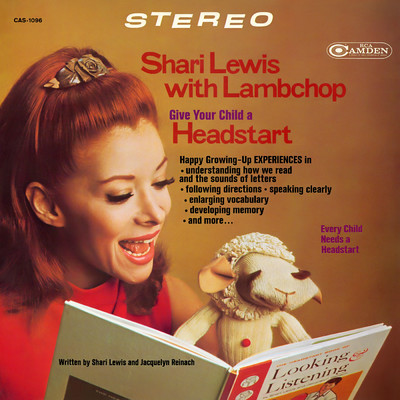 Shari Lewis with Lambchop Give Your Child a Head Start/Shari Lewis
