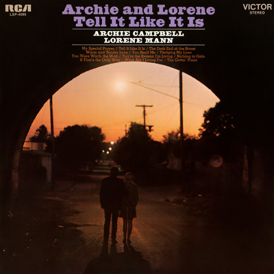 シングル/The Gettin' Place/Archie Campbell and Lorene Mann