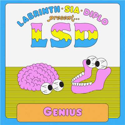シングル/Genius feat.Sia,Diplo,Labrinth/LSD