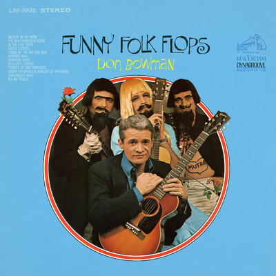 アルバム/Funny Folk Flops/Don Bowman