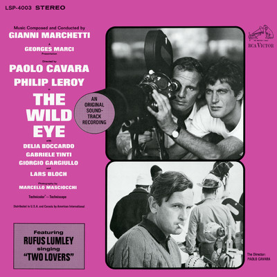 アルバム/The Wild Eye (Original Soundtrack Recording)/Gianni Marchetti