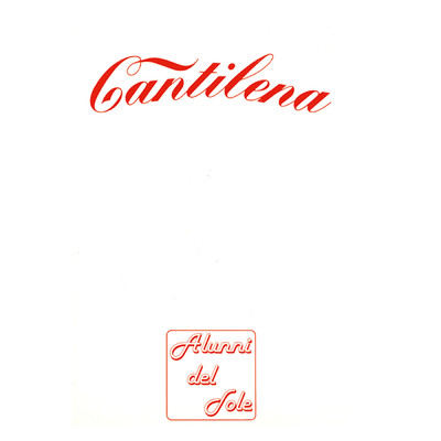 アルバム/Cantilena/Alunni del Sole