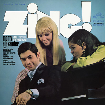 アルバム/Zing！/The Monty Alexander Trio