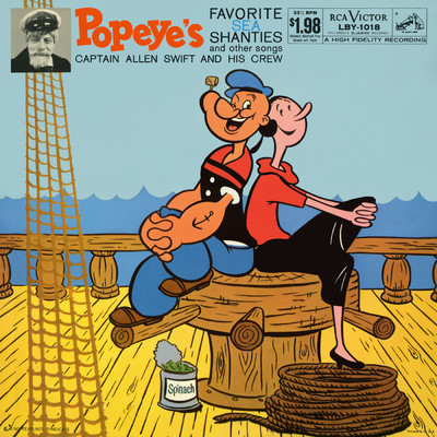 I'm Popeye The Sailor Man ／ Old Mac Donald Had a Farm ／ Oh Susanna ／ Home On the Range ／ Dixie/Captain Allen Swift