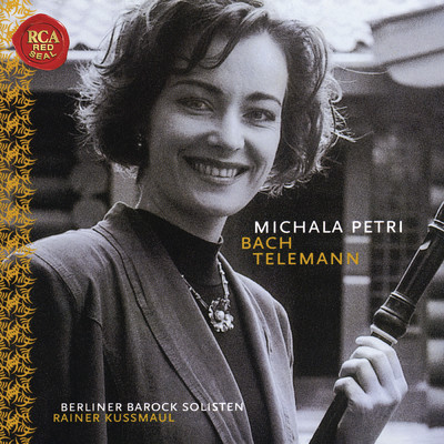 アルバム/Michala Petri Plays Bach & Telemann/Michala Petri