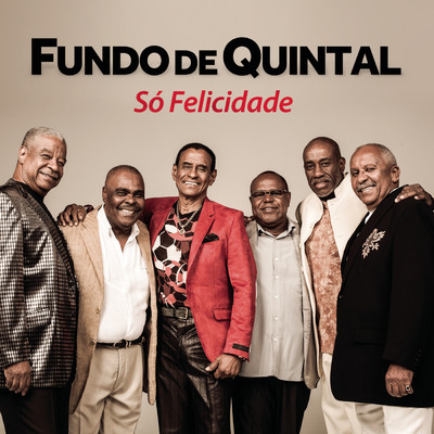 アルバム/So Felicidade/Grupo Fundo De Quintal
