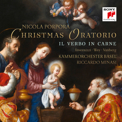 アルバム/Porpora: Il verbo in carne (Christmas Oratorio)/Kammerorchester Basel