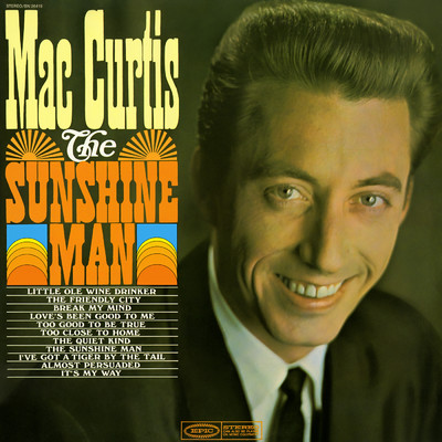アルバム/The Sunshine Man/Mac Curtis