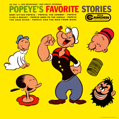 Popeye's Favorite Stories/Jack Mercer／Mae Questel