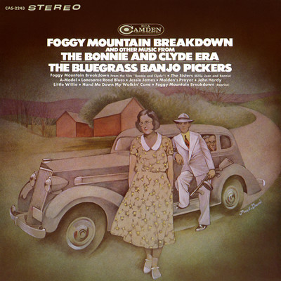ハイレゾアルバム/Foggy Mountain Breakdown and Other Music from the Bonnie and Clyde Era/The Bluegrass Banjo Pickers