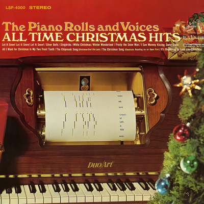 シングル/White Christmas/The Piano Rolls and Voices