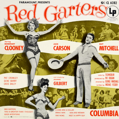 Red Garters/Rosemary Clooney／Guy Mitchell／Joanne Gilbert