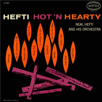 Hefti Hot 'n Hearty/Neal Hefti and His Orchestra