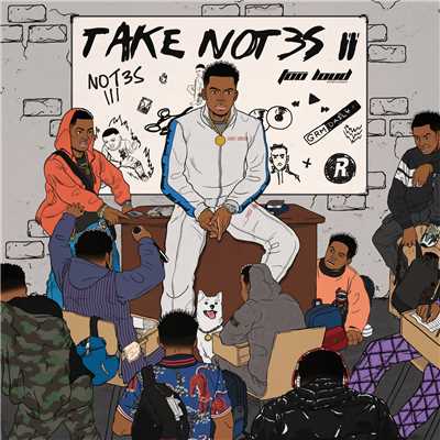 アルバム/Take Not3s II (Explicit)/Not3s