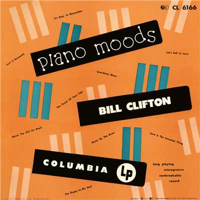 Piano Moods/Bill Clifton