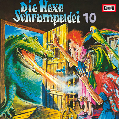 010／und die Drachenhexerei/Die Hexe Schrumpeldei