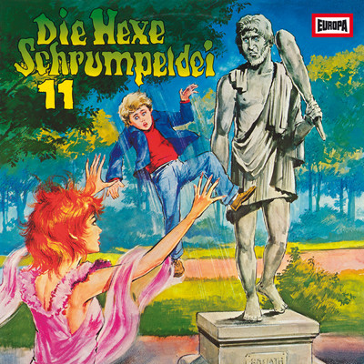 アルバム/011／und der starke Lukas/Die Hexe Schrumpeldei