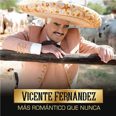 Mas Romantico Que Nunca/Vicente Fernandez