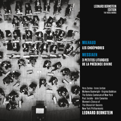 Les Choephores, Op. 24: III. Incantation/Leonard Bernstein