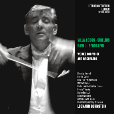 Villa-Lobos: Bachiana brasileira No. 5, W 389 - Sibelius: Luonnotar, Op. 70 - Ravel: Sheherazade/レナード・バーンスタイン／ニューヨーク・フィルハーモニック