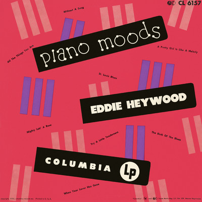 アルバム/Piano Moods/Eddie Heywood