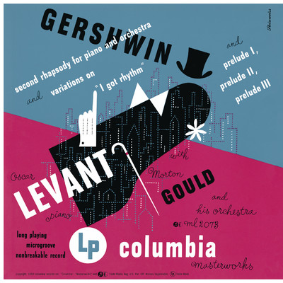 Gershwin: Second Rhapsody & ”I Got Rhythm” Variations (Remastered)/Oscar Levant