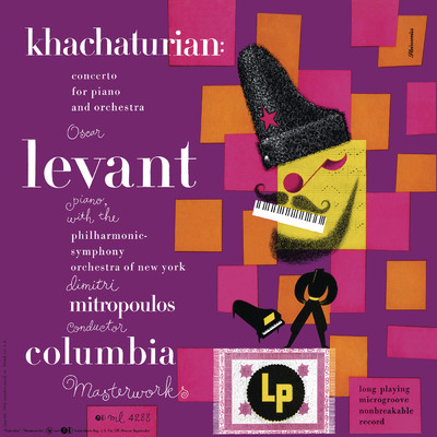 アルバム/Khachaturian: Piano Concerto in D-Flat Major, Op. 38 (Remastered)/Oscar Levant