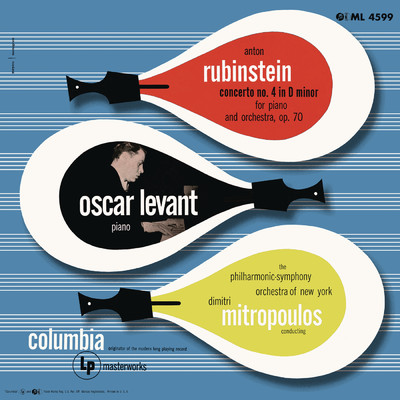 アルバム/Rubinstein: Piano Concerto No. 4, Op. 70 (Remastered)/Oscar Levant