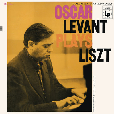 アルバム/Oscar Levant Plays Liszt/Oscar Levant