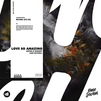 シングル/Love So Amazing/Leeyou & Danceey／Luke Mitchell