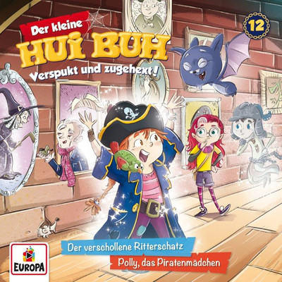 Polly, das Piratenmadchen (Teil 17)/Der kleine Hui Buh