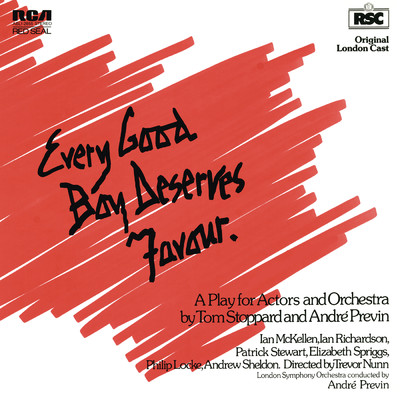 Every Good Boy Deserves Favour: III. Papa/Andre Previn