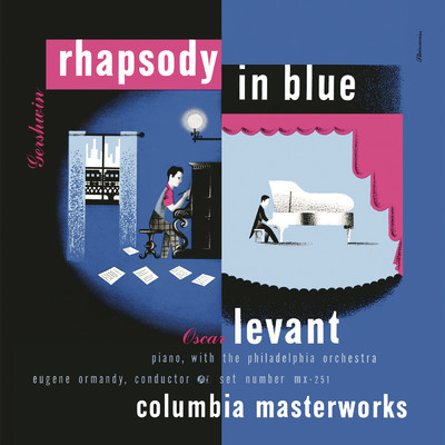 シングル/Rhapsody in Blue/Oscar Levant
