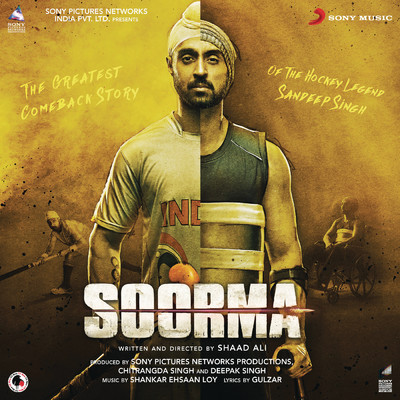 Soorma (Original Motion Picture Soundtrack)/Shankar Ehsaan Loy